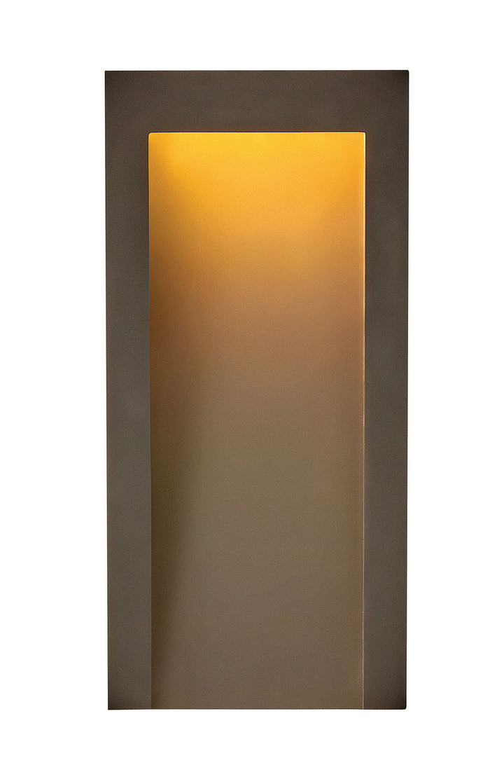 Hinkley Lighting 2144TR Modern Taper Outdoor Textured Oil Rubbed Bronze