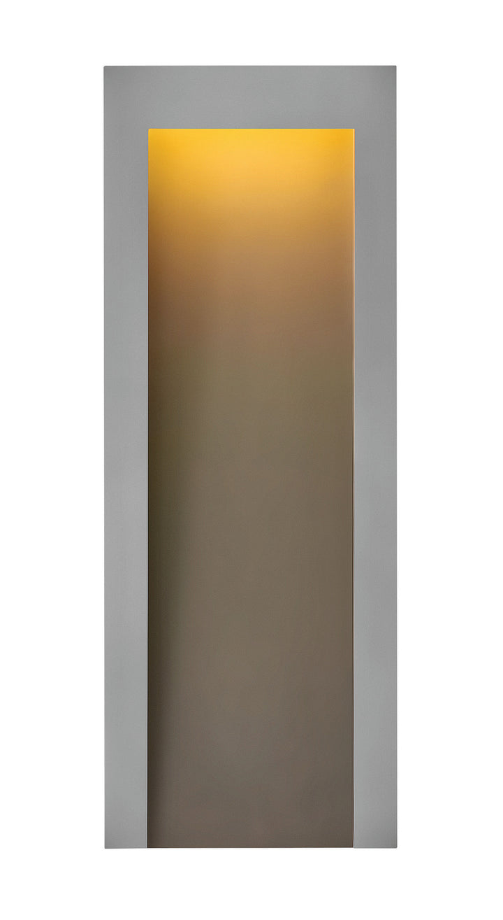 Hinkley Lighting 2145TG Modern Taper Outdoor Textured Graphite