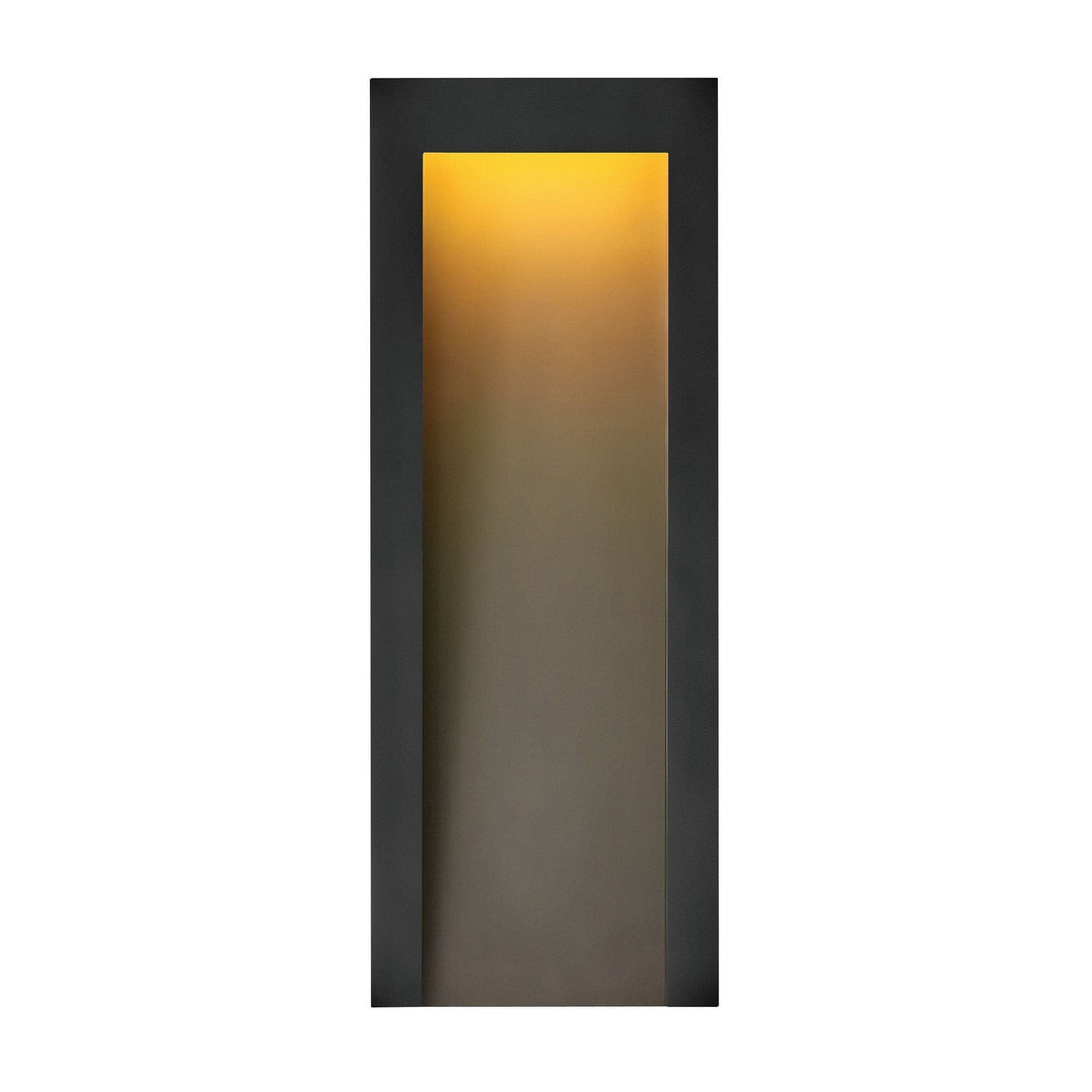 Hinkley Lighting 2145TK Modern Taper Outdoor Textured Black