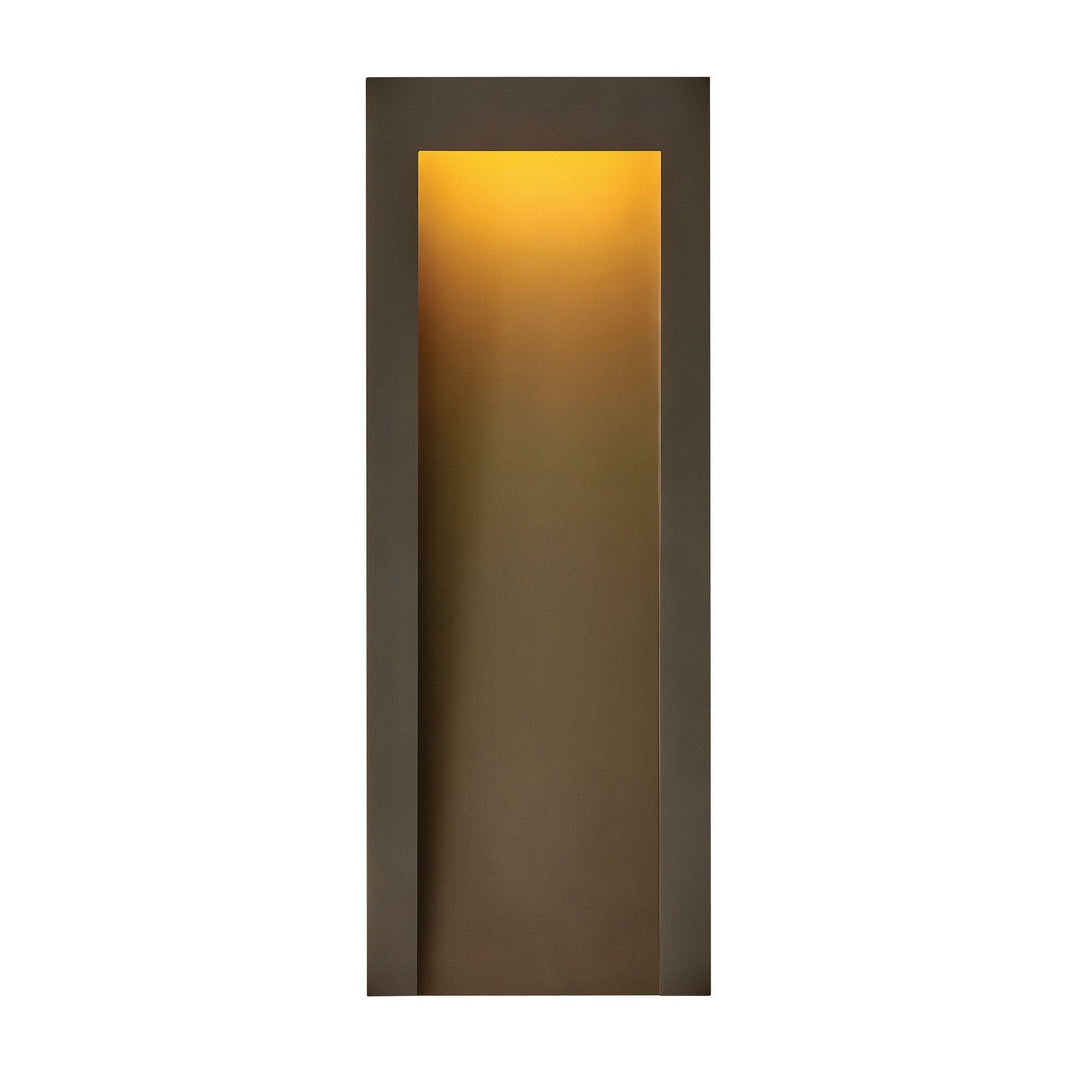 Hinkley Lighting 2145TR Modern Taper Outdoor Textured Oil Rubbed Bronze