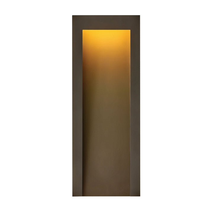 Hinkley Lighting 2145TR Modern Taper Outdoor Textured Oil Rubbed Bronze