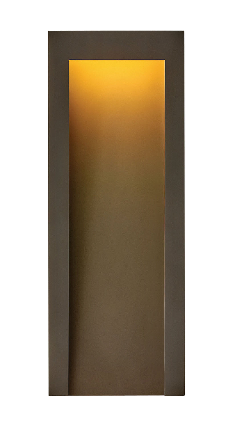 Hinkley Lighting 2145TR Modern Taper Outdoor Textured Oil Rubbed Bronze