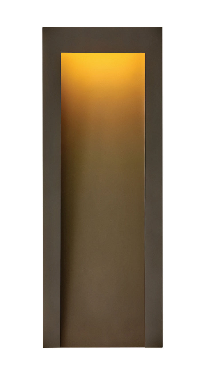 Hinkley Lighting 2145TR Modern Taper Outdoor Textured Oil Rubbed Bronze