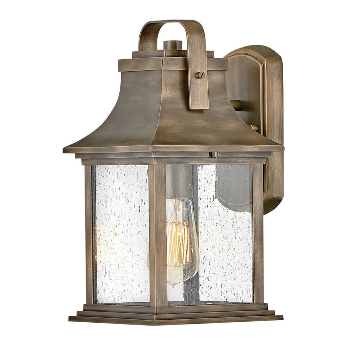 Hinkley Lighting 2390BU  Grant Outdoor Burnished Bronze