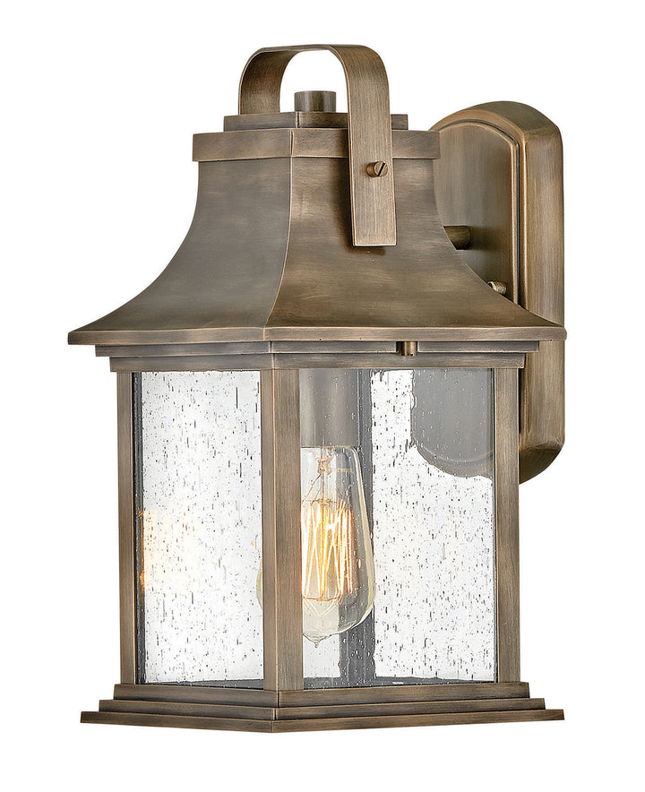 Hinkley Lighting 2390BU  Grant Outdoor Burnished Bronze