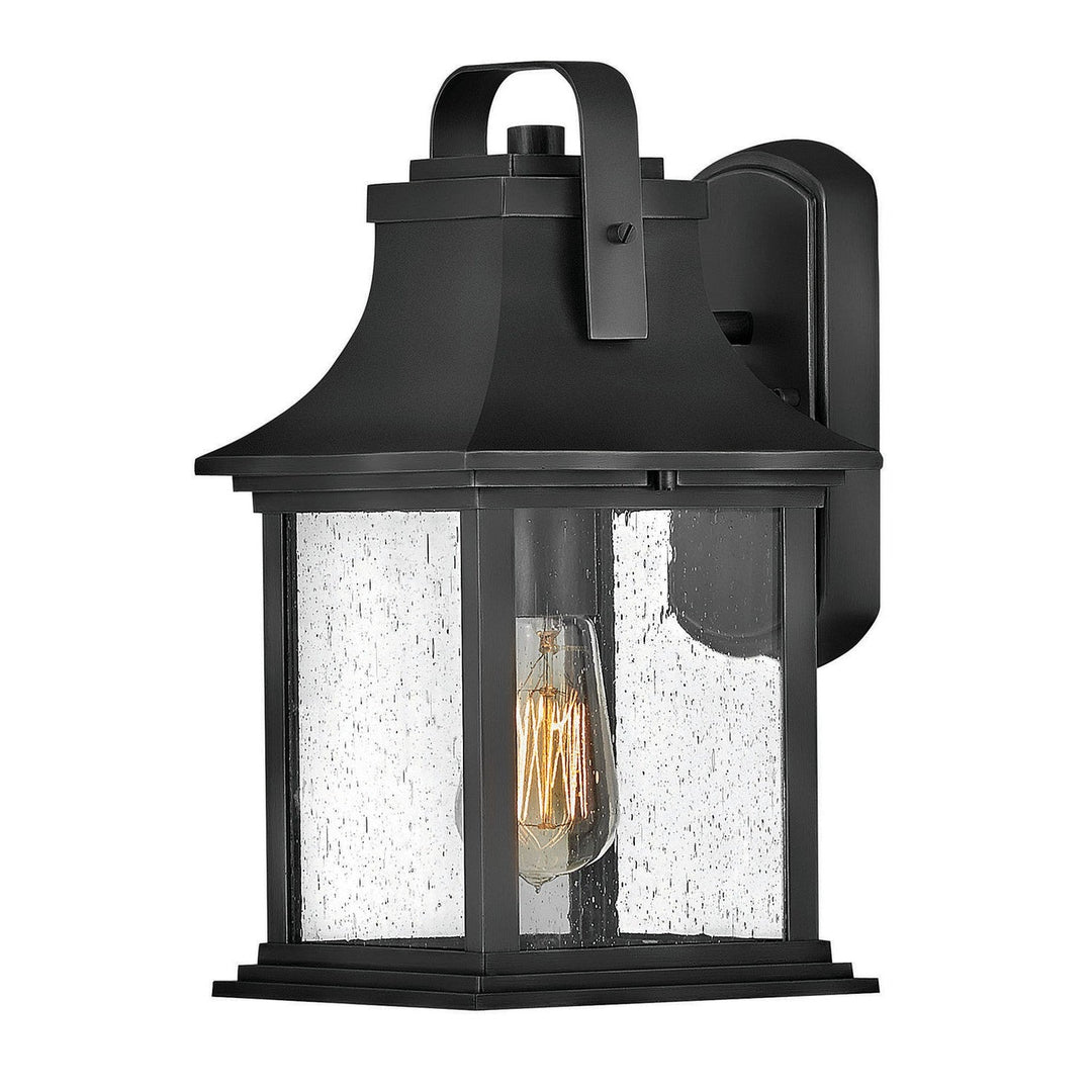 Hinkley Lighting 2390TK  Grant Outdoor Textured Black