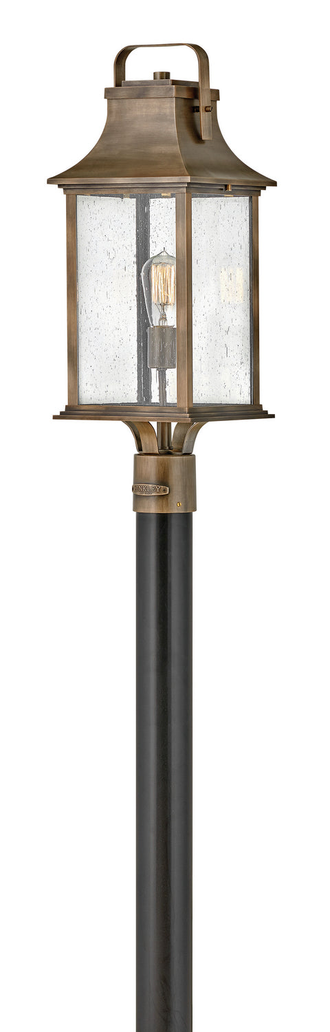 Hinkley Lighting 2391BU  Grant Outdoor Burnished Bronze