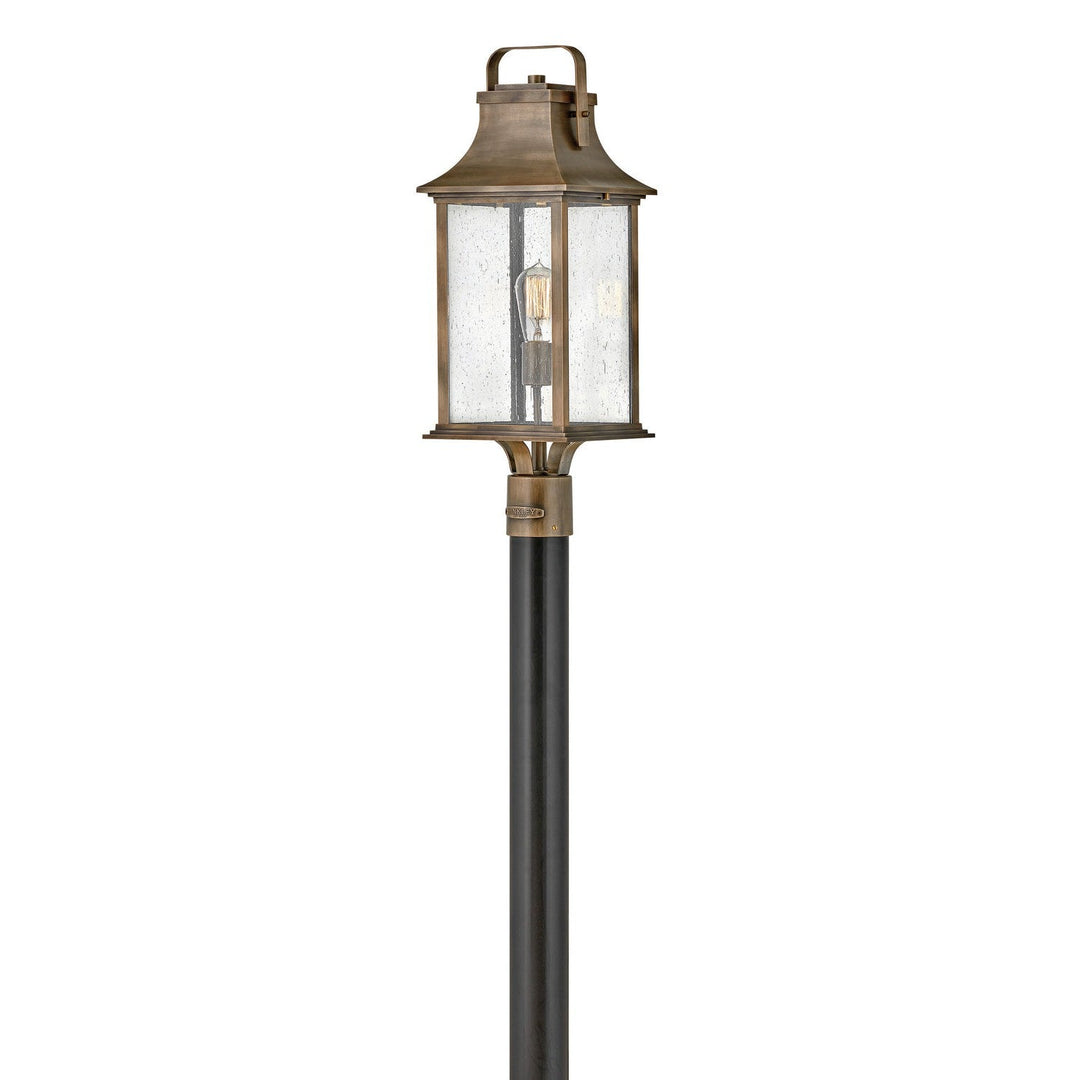 Hinkley Lighting 2391BU  Grant Outdoor Burnished Bronze