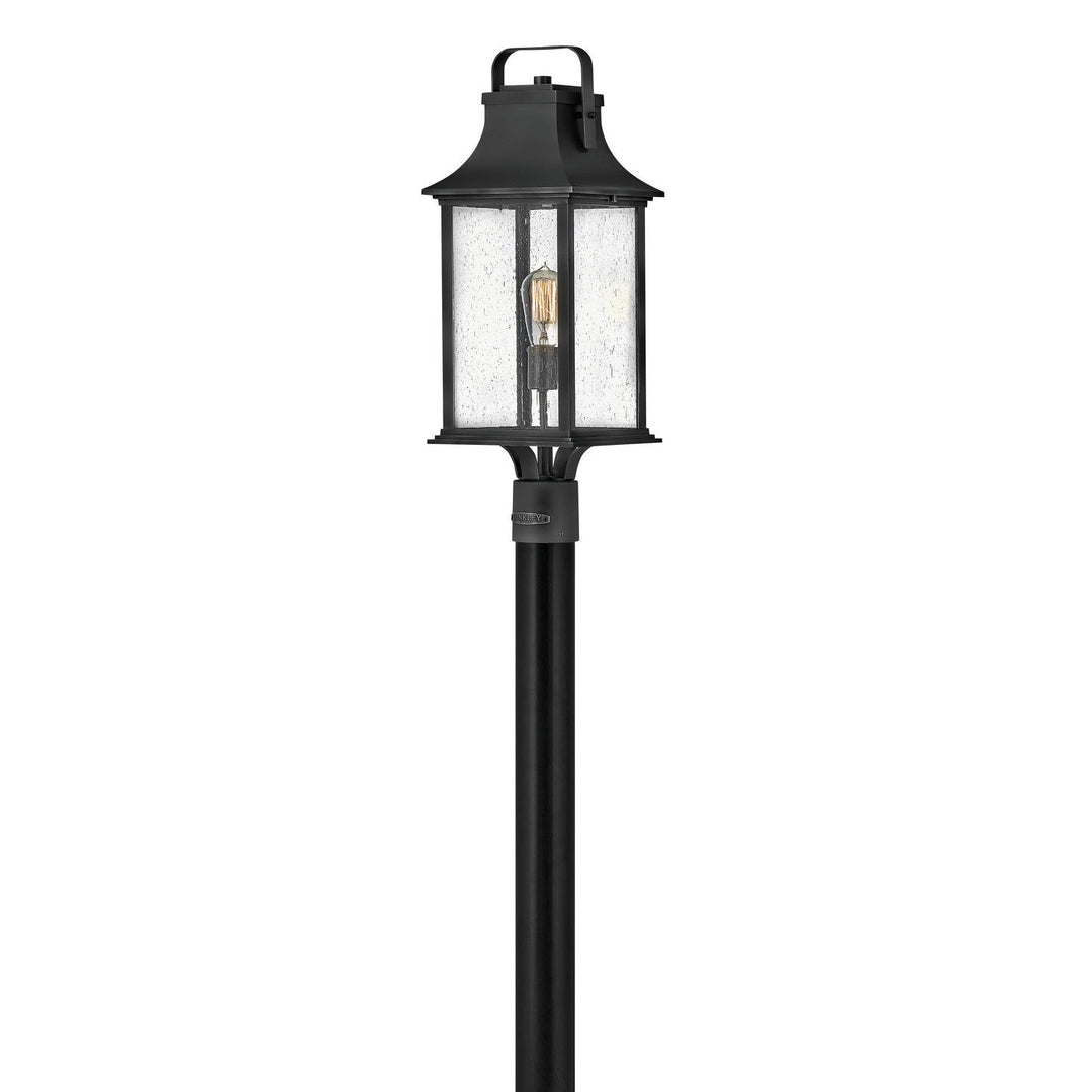 Hinkley Lighting 2391TK  Grant Outdoor Textured Black