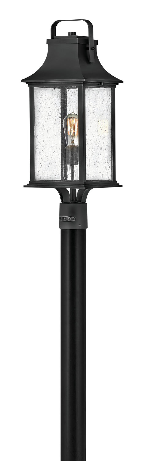 Hinkley Lighting 2391TK  Grant Outdoor Textured Black