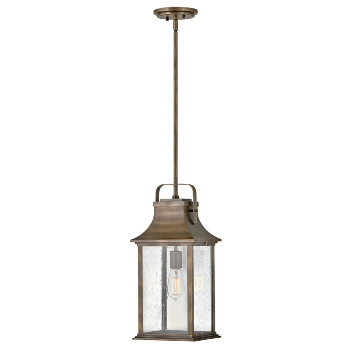 Hinkley Lighting 2392BU  Grant Outdoor Burnished Bronze