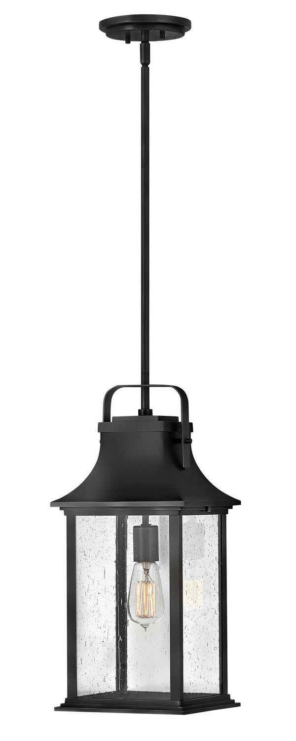 Hinkley Lighting 2392TK  Grant Outdoor Textured Black