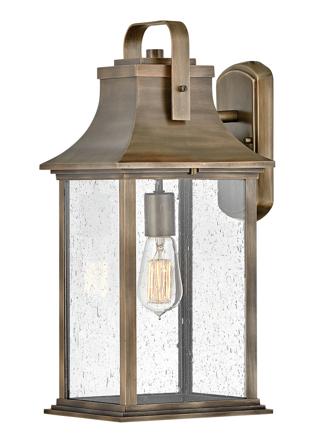 Hinkley Lighting 2395BU  Grant Outdoor Burnished Bronze