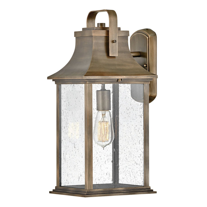 Hinkley Lighting 2395BU  Grant Outdoor Burnished Bronze