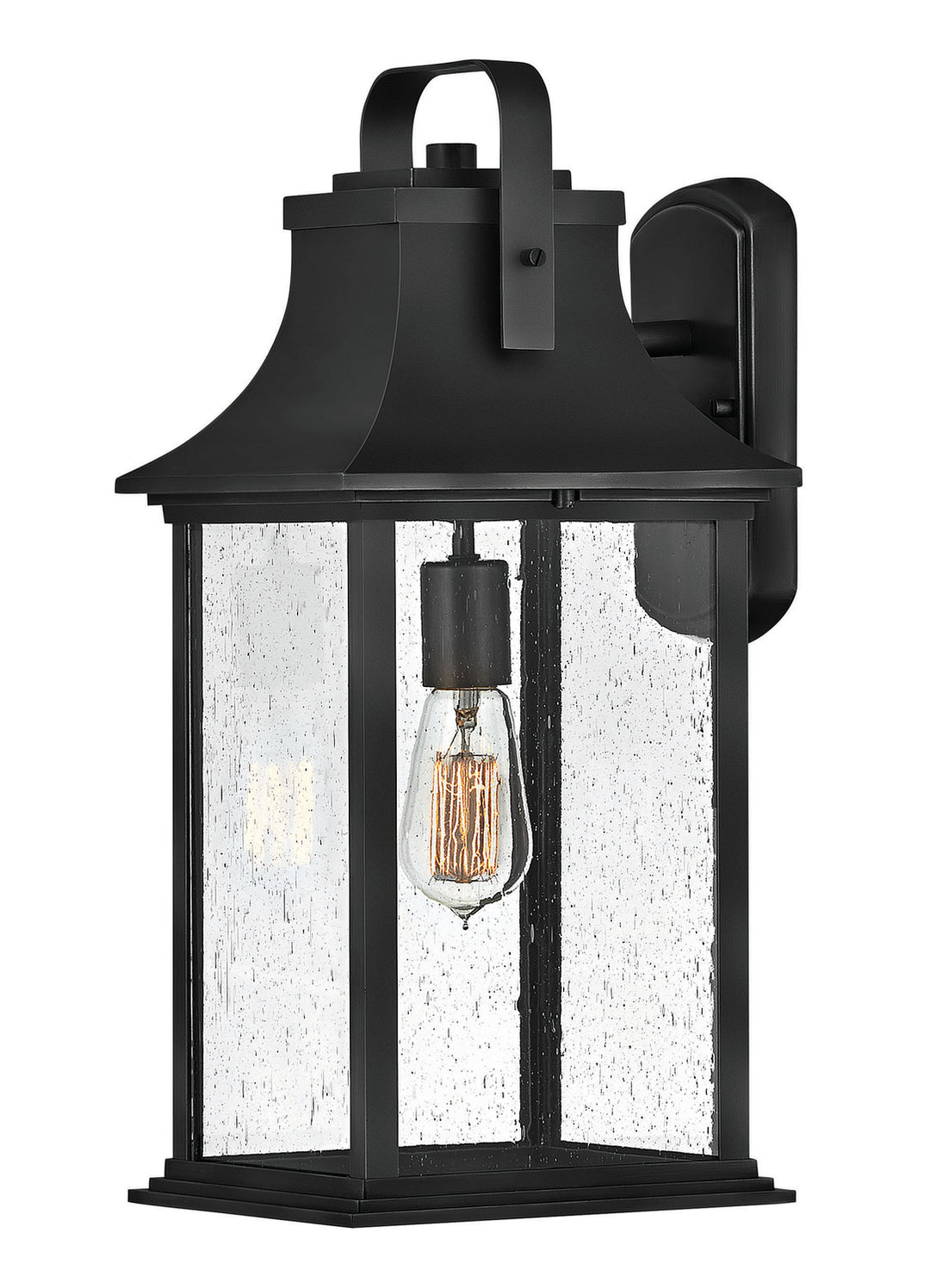 Hinkley Lighting 2395TK  Grant Outdoor Textured Black