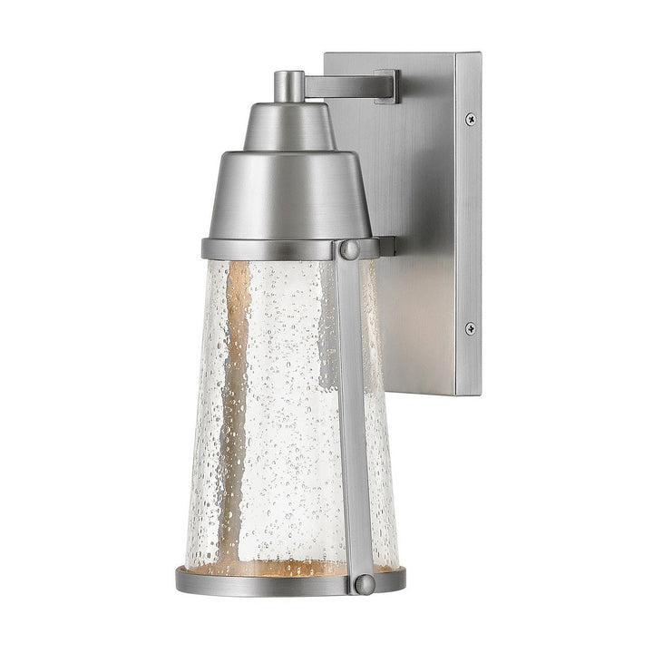 Hinkley Lighting 2550SI  Miles Outdoor Satin Nickel