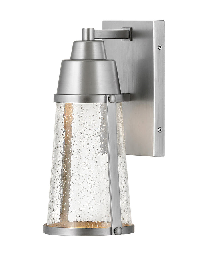 Hinkley Lighting 2550SI  Miles Outdoor Satin Nickel