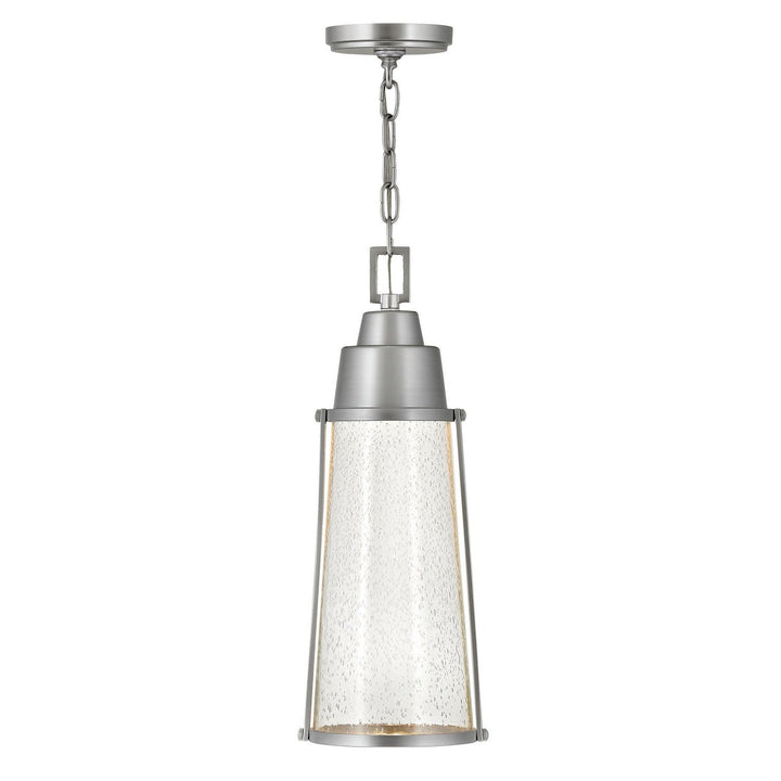 Hinkley Lighting 2552SI  Miles Outdoor Satin Nickel