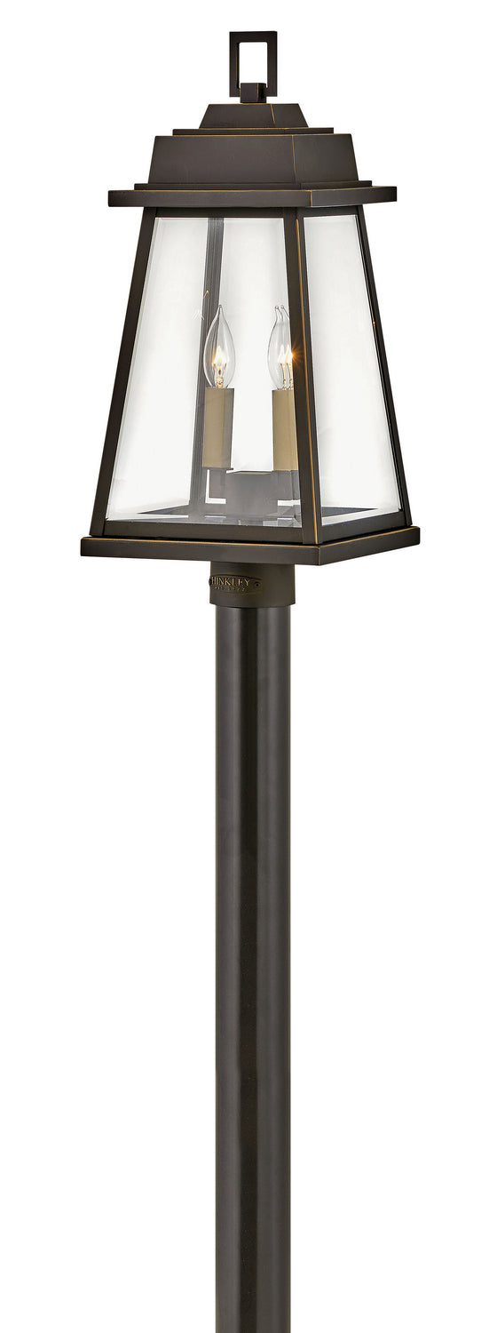 Hinkley Lighting 2941OZ  Bainbridge Outdoor Oil Rubbed Bronze