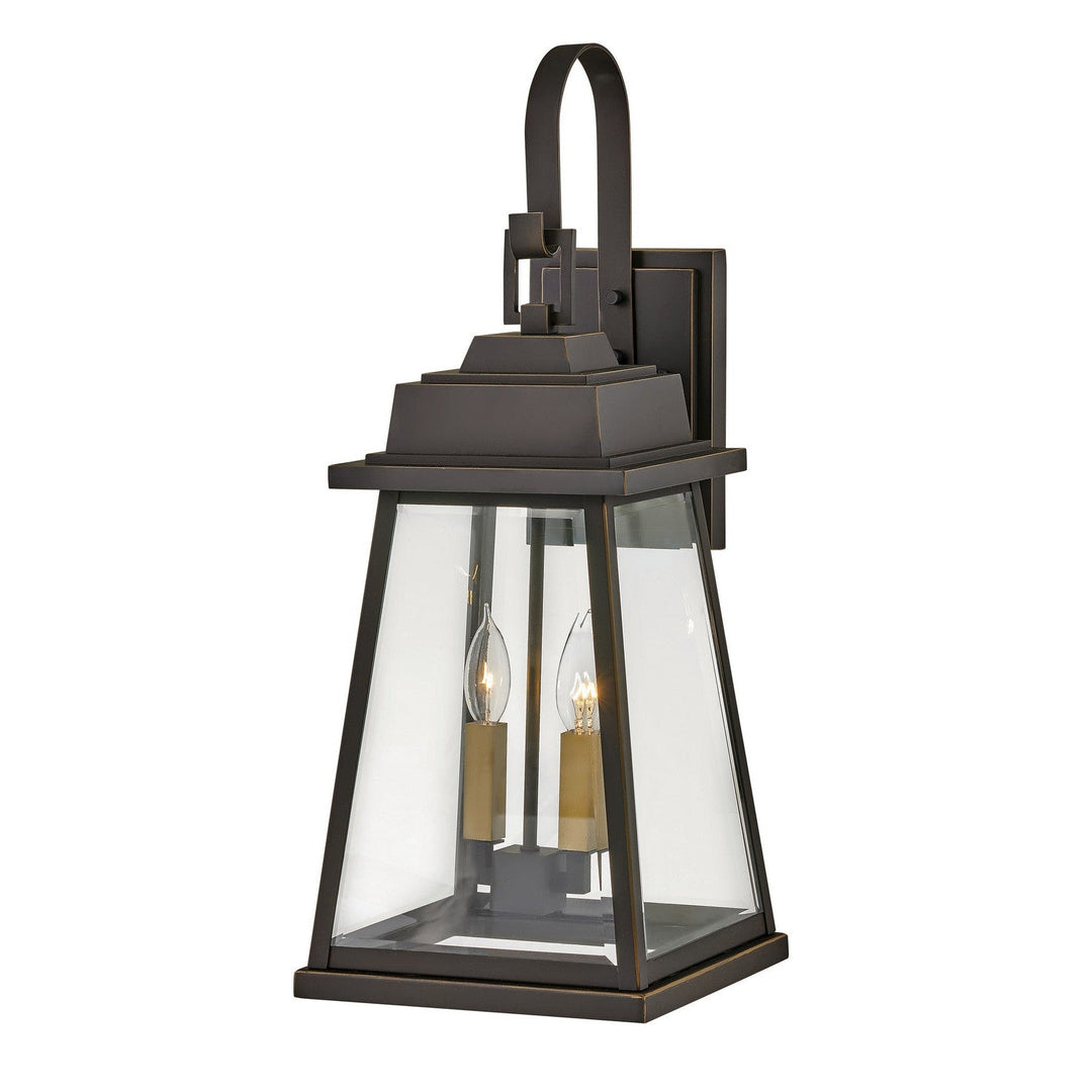 Hinkley Lighting 2945OZ  Bainbridge Outdoor Oil Rubbed Bronze