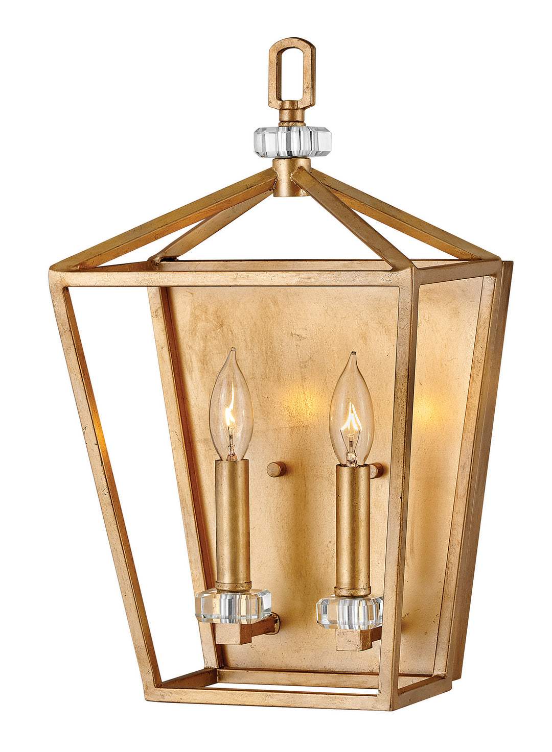 Hinkley Stinson 3532DA Wall Sconce Light - Distressed Brass