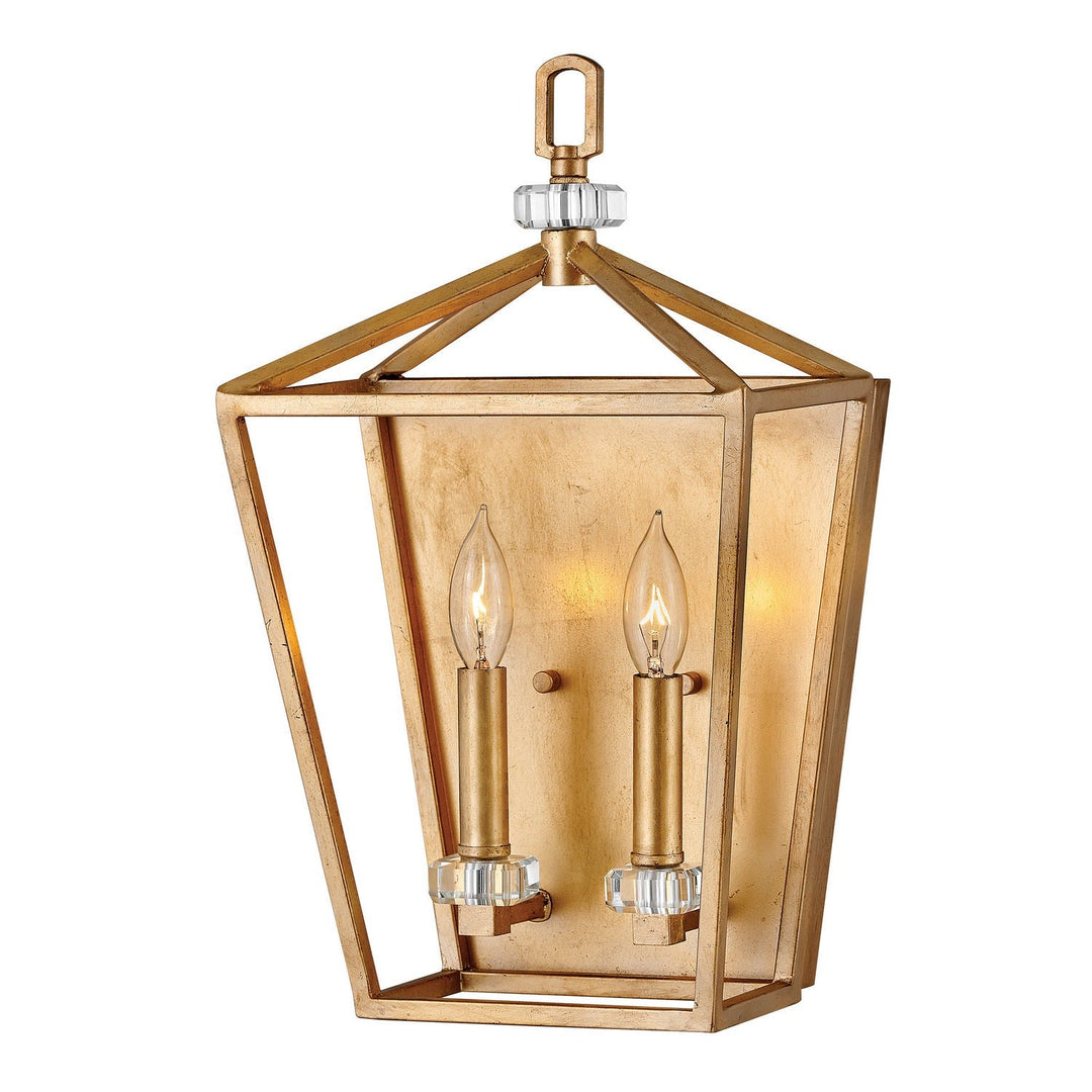 Hinkley Stinson 3532DA Wall Sconce Light - Distressed Brass