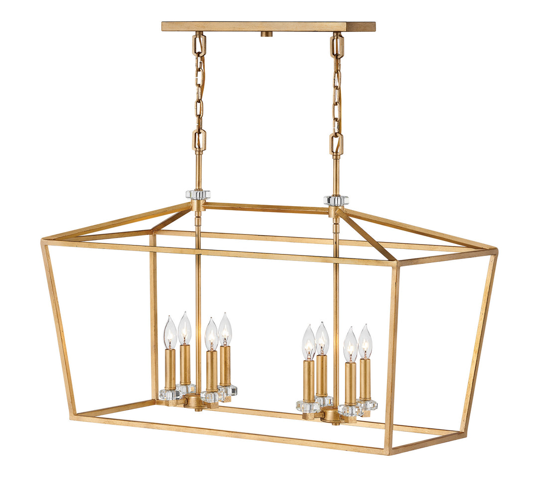 Hinkley Stinson 3534DA Pendant Light - Distressed Brass