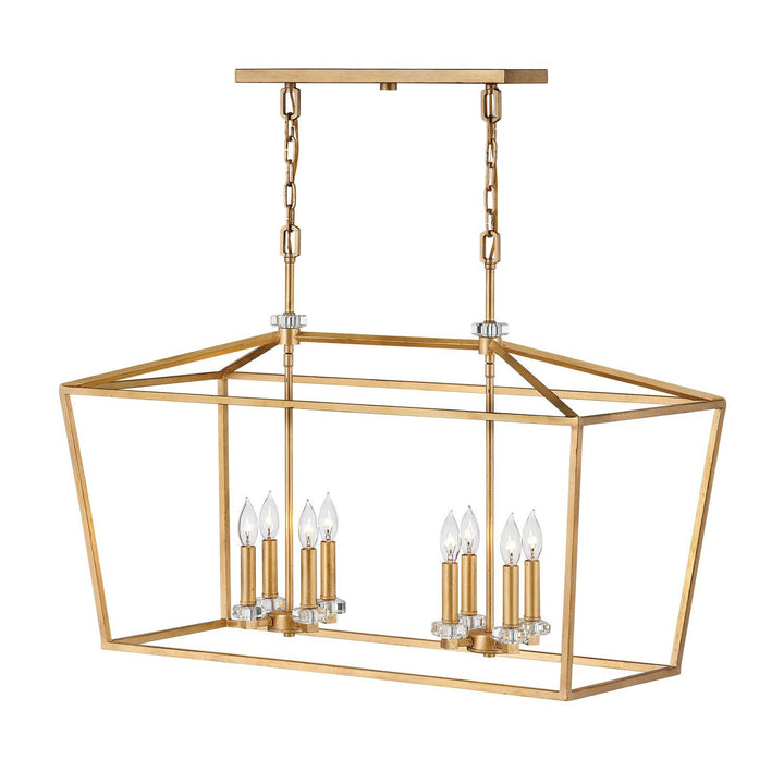 Hinkley Stinson 3534DA Pendant Light - Distressed Brass