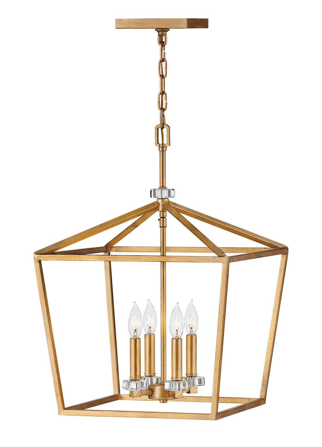 Hinkley Stinson 3535DA Pendant Light - Distressed Brass