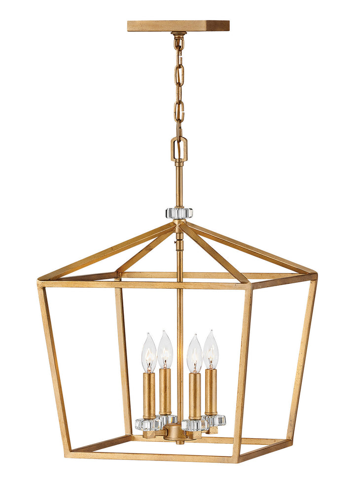 Hinkley Stinson 3535DA Pendant Light - Distressed Brass