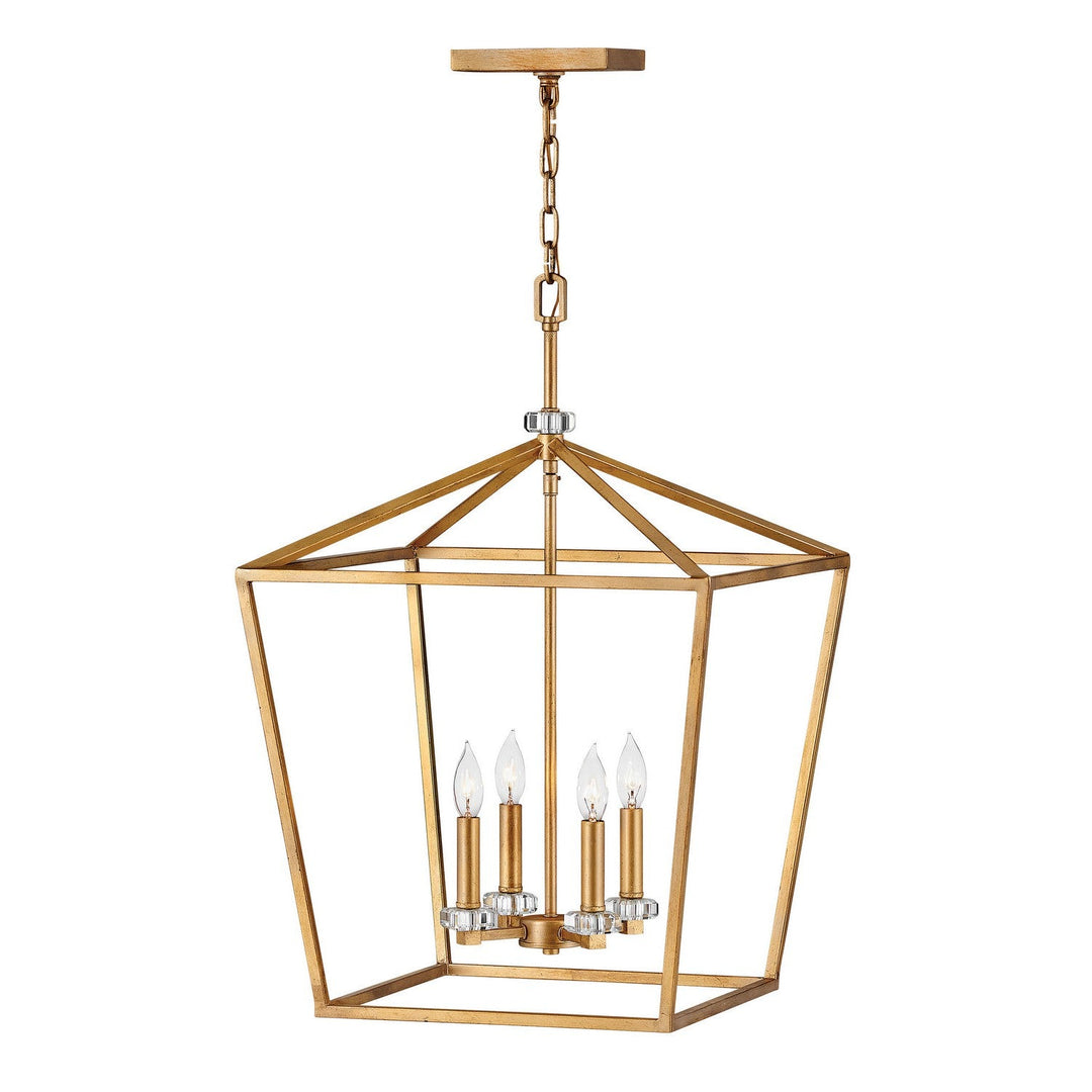 Hinkley Stinson 3536DA Pendant Light - Distressed Brass