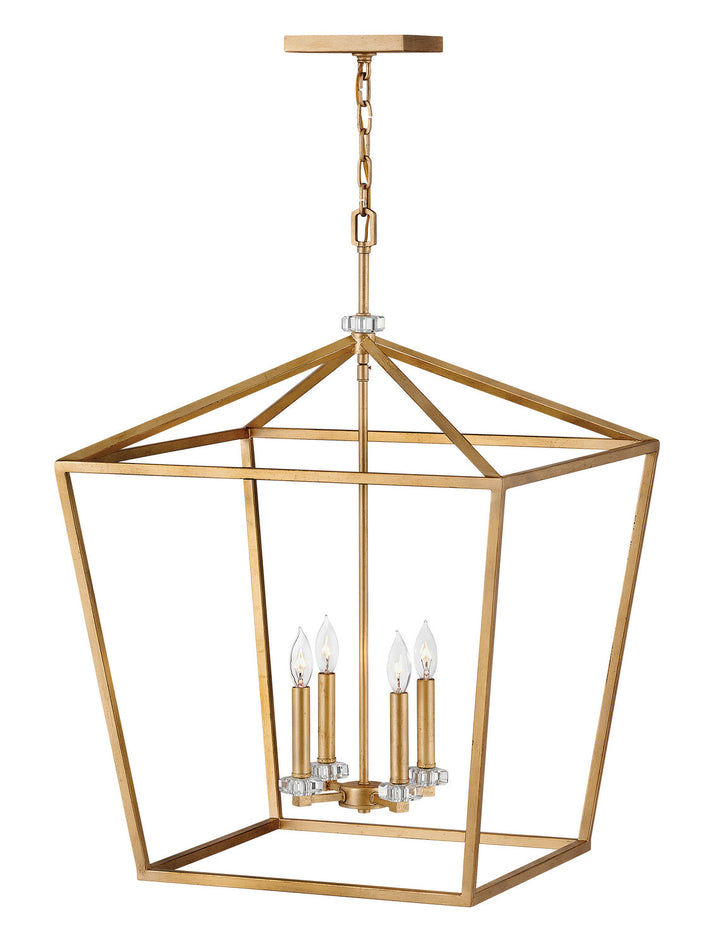 Hinkley Stinson 3538DA Pendant Light - Distressed Brass