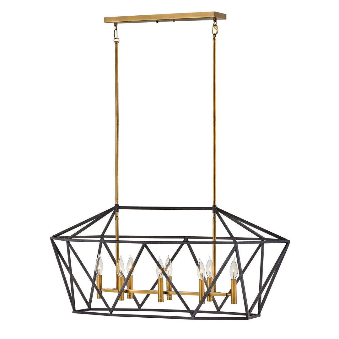 Hinkley Theory 3575DZ Pendant Light - Aged Zinc