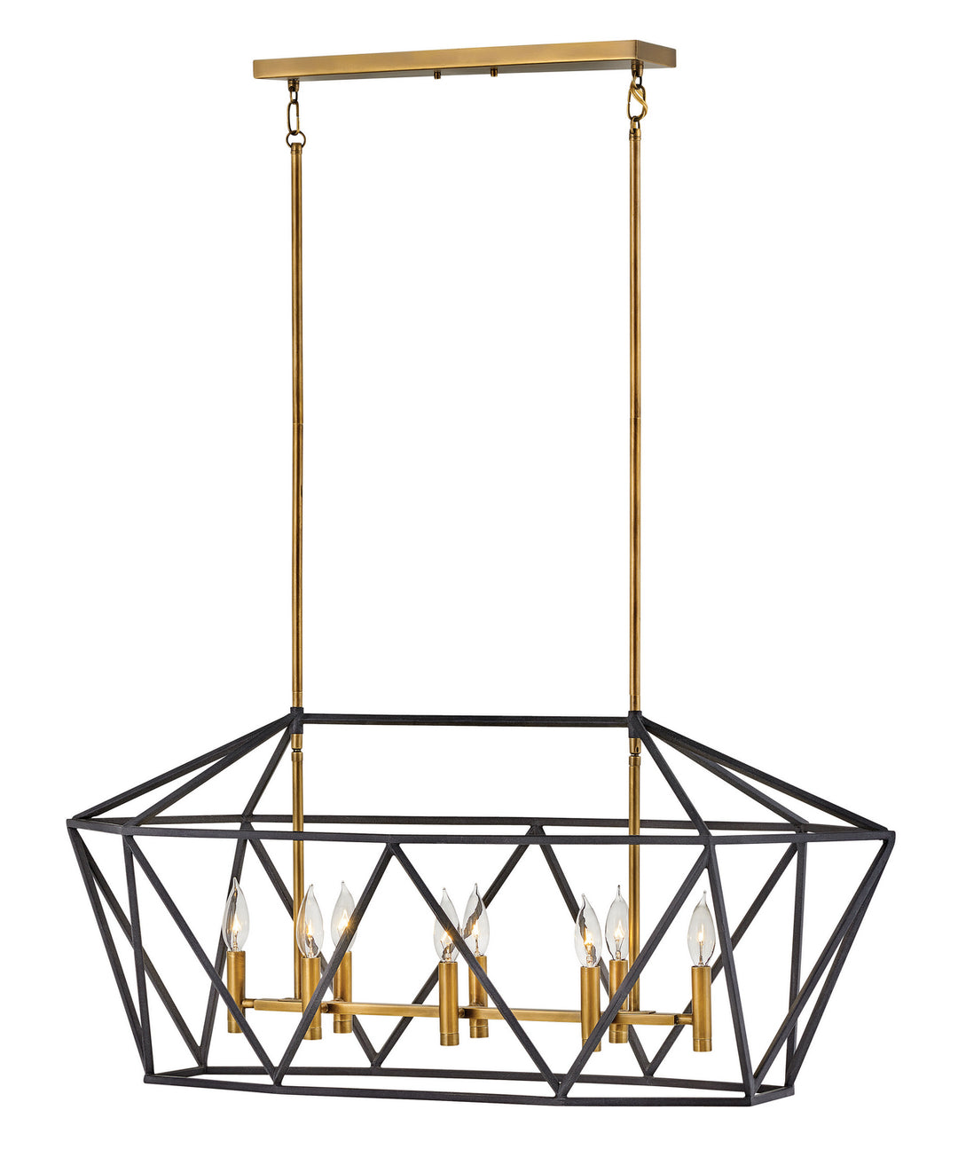 Hinkley Theory 3575DZ Pendant Light - Aged Zinc