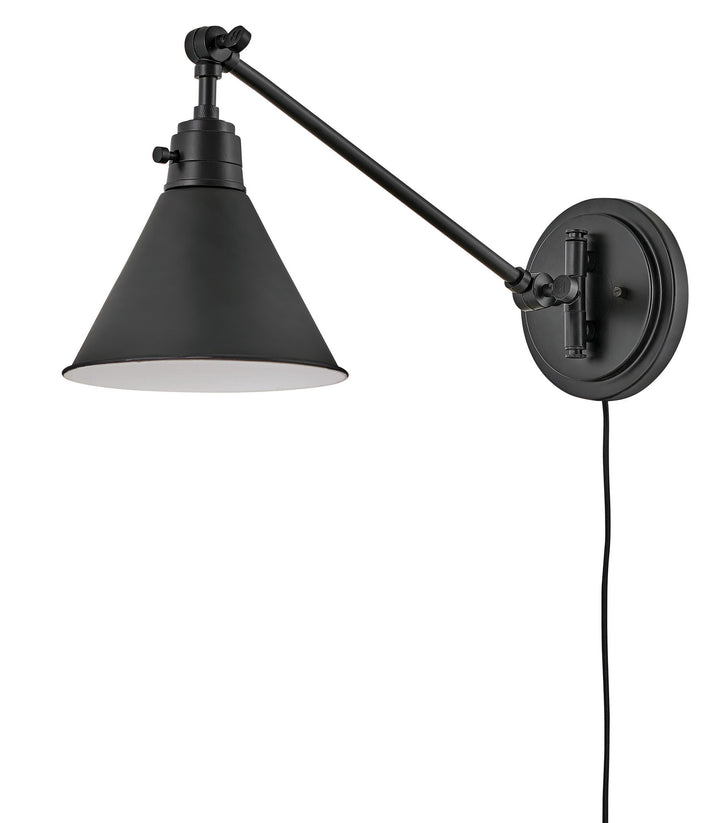 Hinkley Lighting 3690BK  Arti Lamp Black