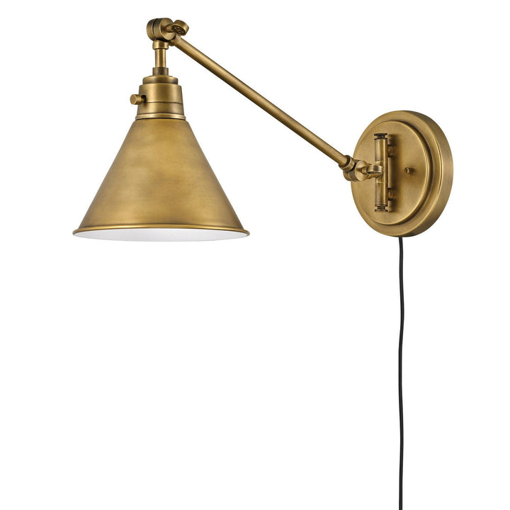 Hinkley Lighting 3690HB  Arti Lamp Heritage Brass