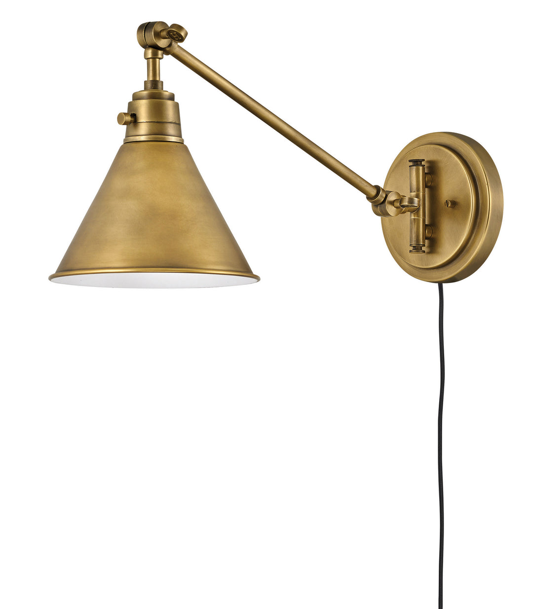 Hinkley Lighting 3690HB  Arti Lamp Heritage Brass