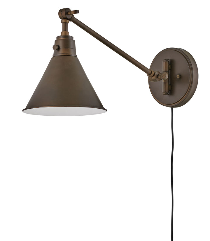 Hinkley Lighting 3690OB  Arti Lamp Olde Bronze