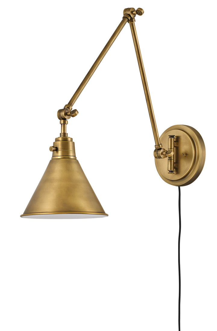 Hinkley Lighting 3692HB  Arti Lamp Heritage Brass