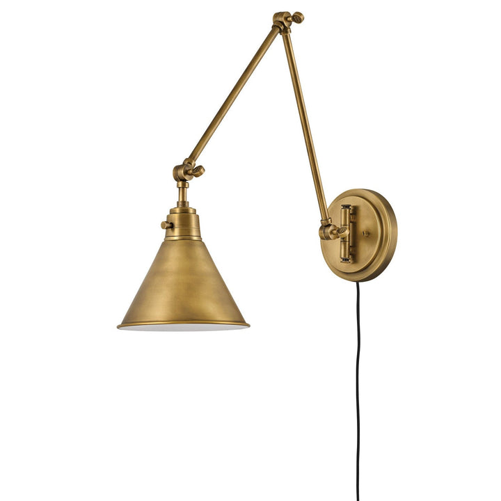 Hinkley Lighting 3692HB  Arti Lamp Heritage Brass