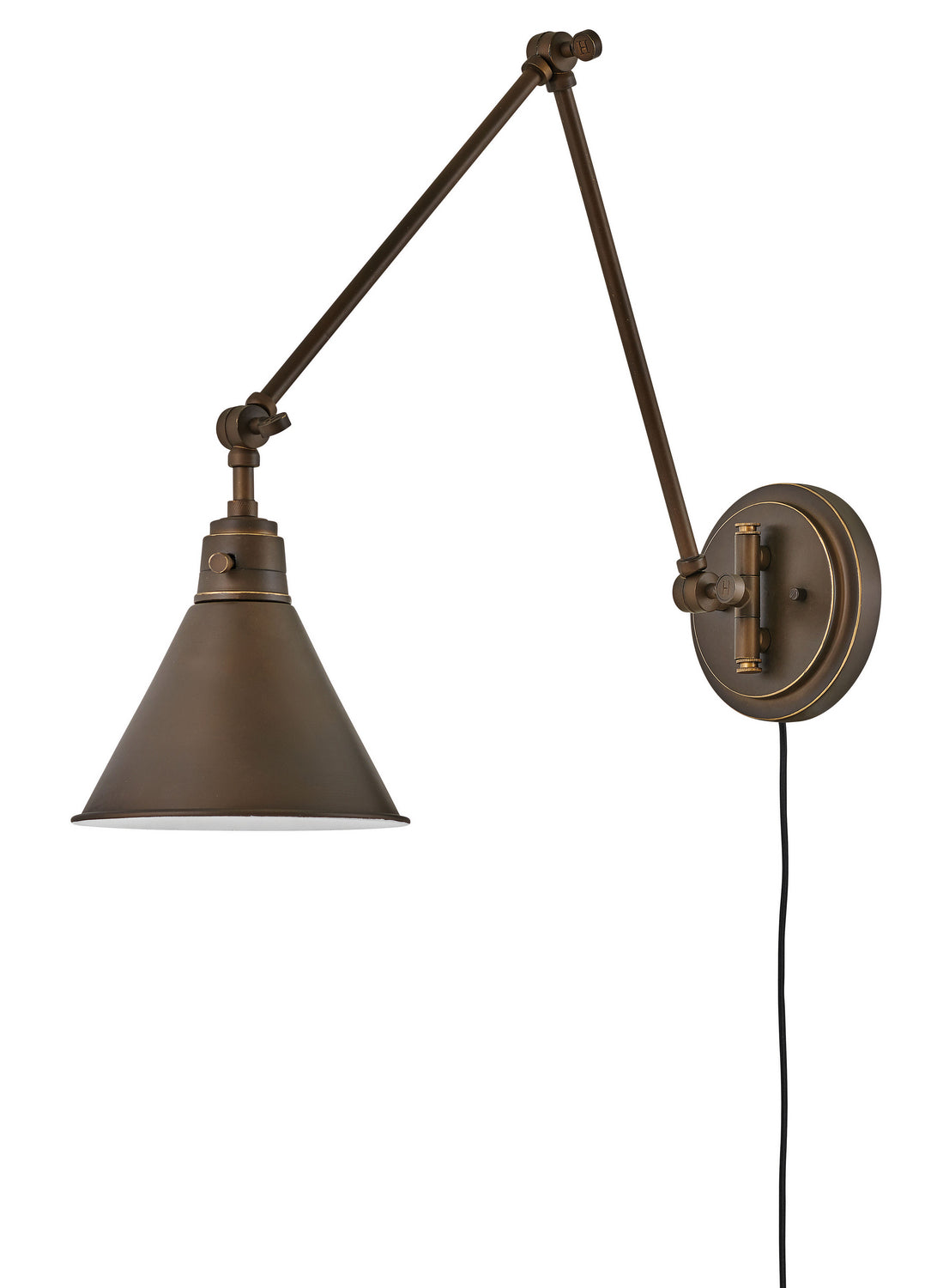 Hinkley Lighting 3692OB  Arti Lamp Olde Bronze