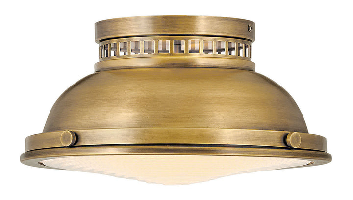 Hinkley Emery 4081HB Ceiling Light - Heritage Brass