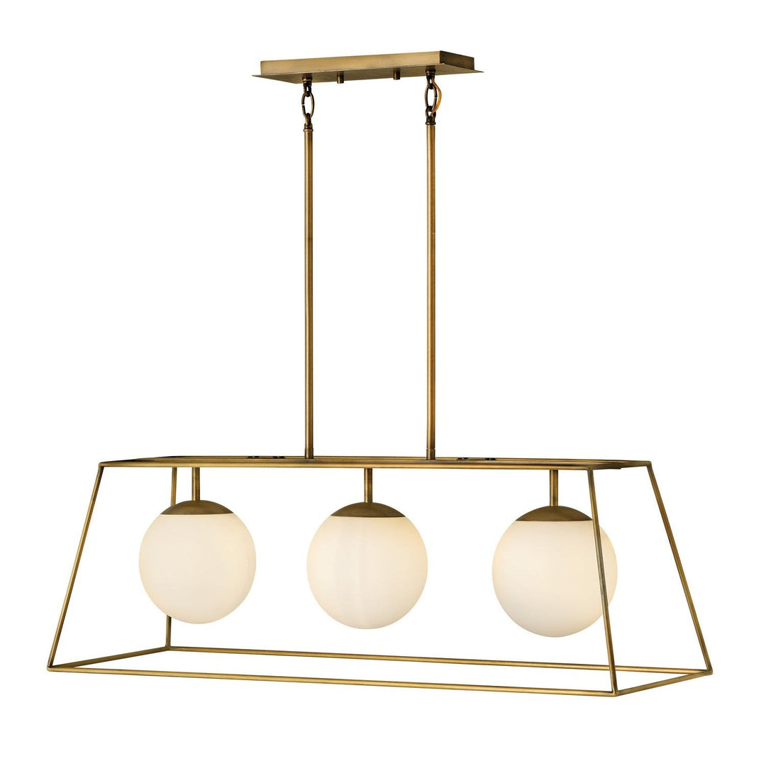 Hinkley Jonas 4376HB Pendant Light - Heritage Brass