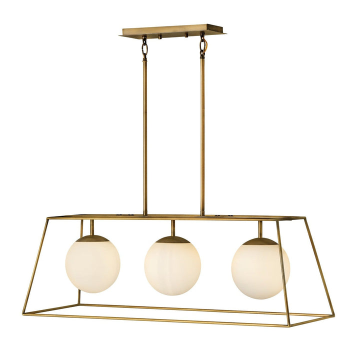 Hinkley Jonas 4376HB Pendant Light - Heritage Brass