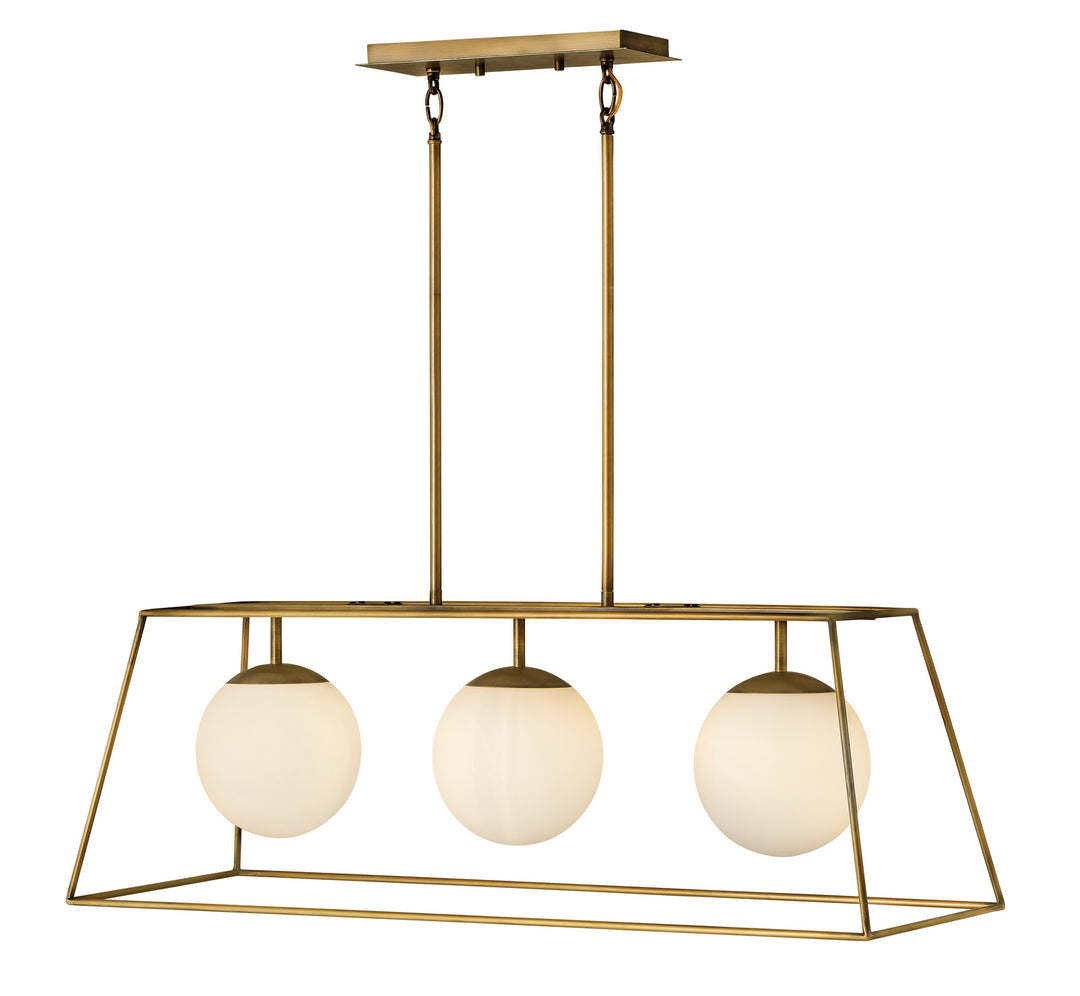 Hinkley Jonas 4376HB Pendant Light - Heritage Brass