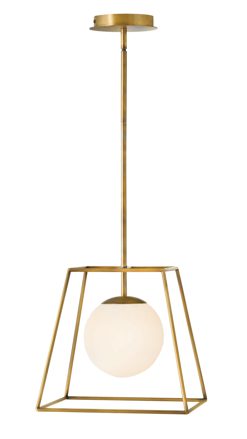 Hinkley Jonas 4377HB Pendant Light - Heritage Brass
