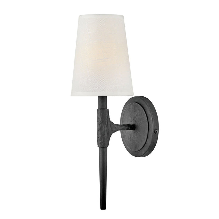 Hinkley Beaumont 4460BK Wall Sconce Light - Black