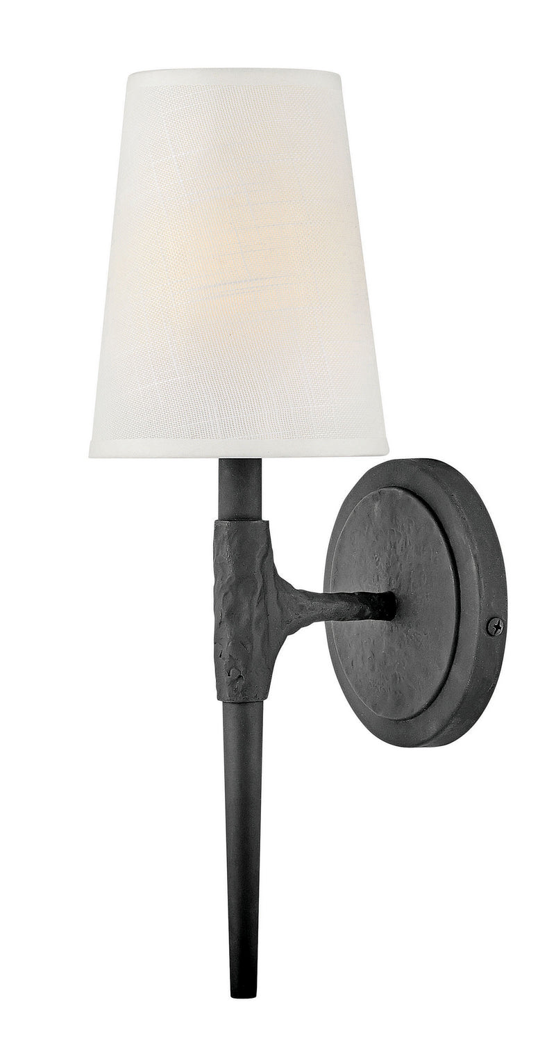 Hinkley Beaumont 4460BK Wall Sconce Light - Black