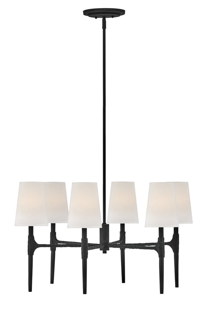 Hinkley Beaumont 4466BK Chandelier Light - Black