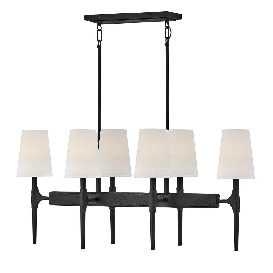 Hinkley Beaumont 4468BK Chandelier Light - Black